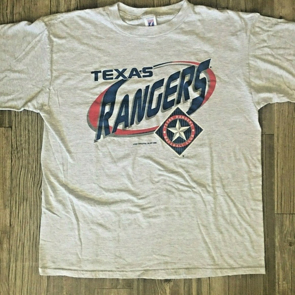 vintage texas rangers t shirt